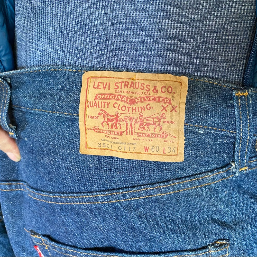 Levi's Vintage Redline 501 Jeans